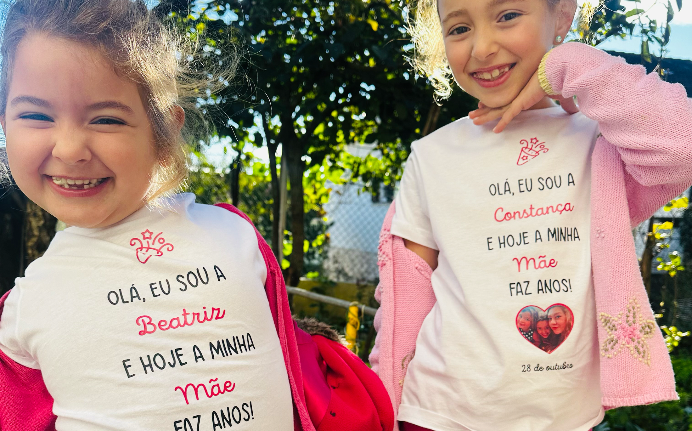 Crie memórias com as suas ideias personalizadas