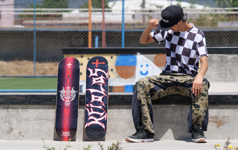 TABLAS DE SKATE