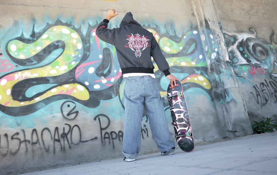 ROPA SKATE
