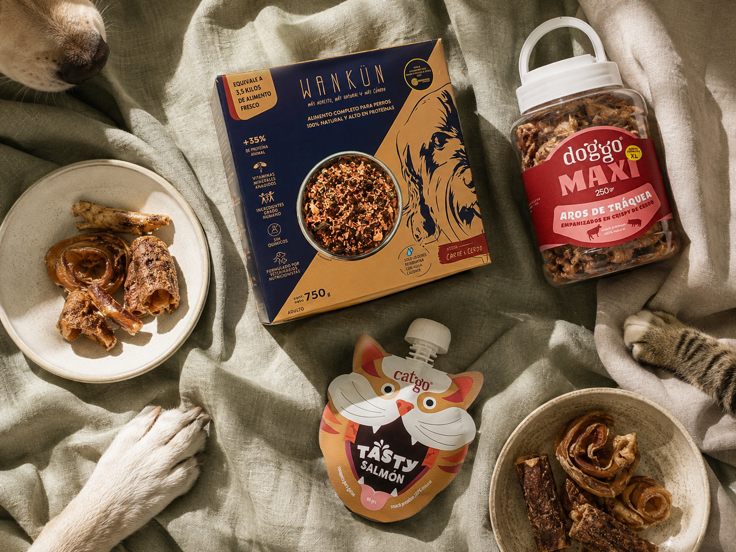 Snacks y Premios
