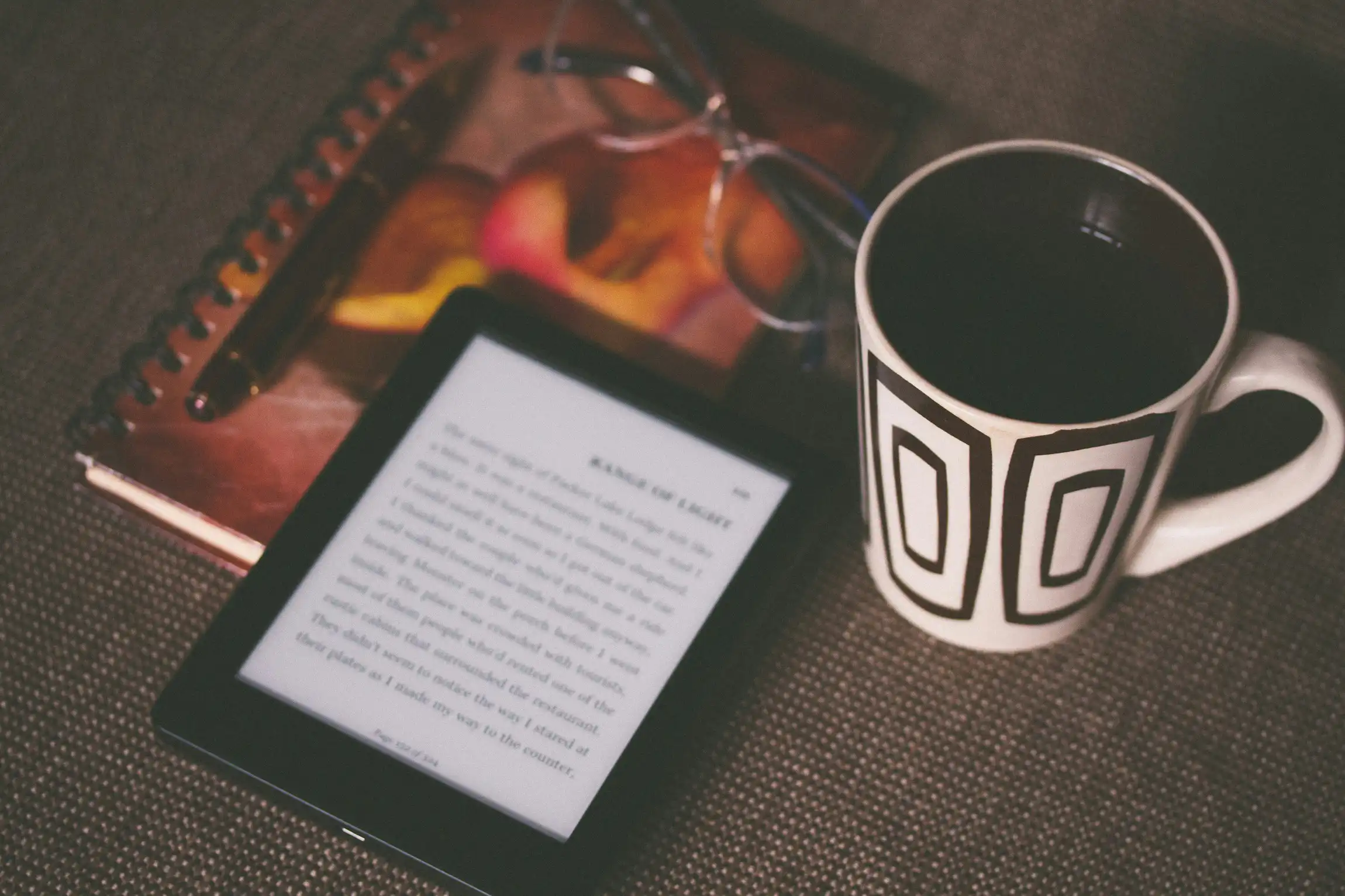 Disfruta tus e-books con la mejor calidad