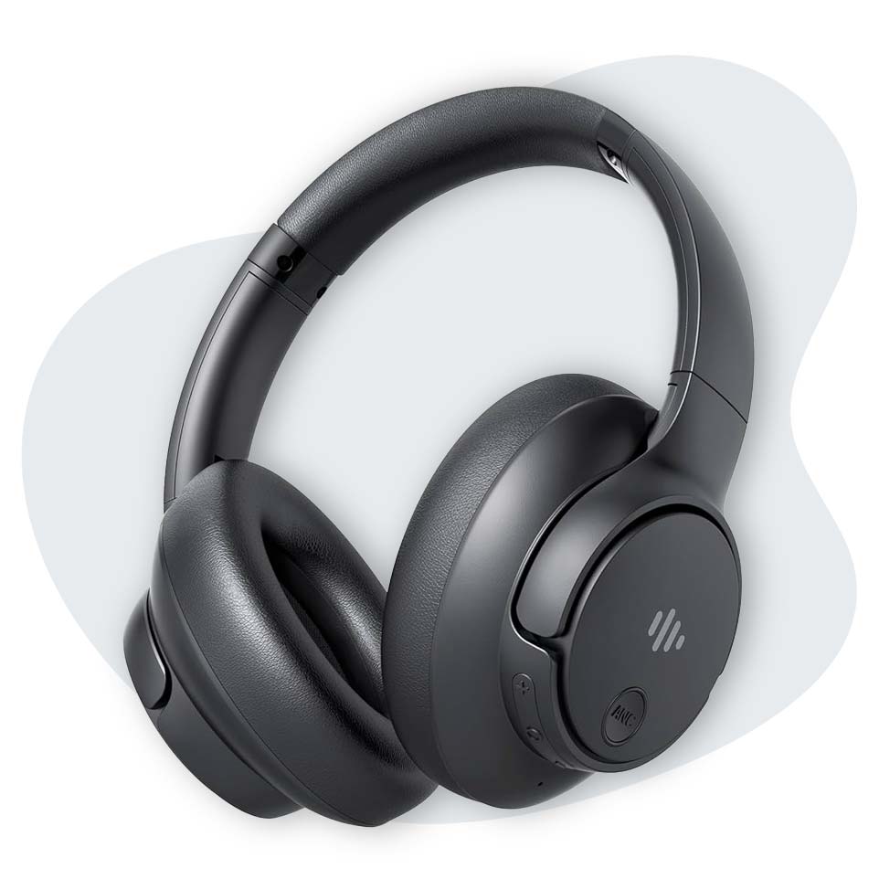 Headphones con Cancelación de Ruido para Máxima Concentración