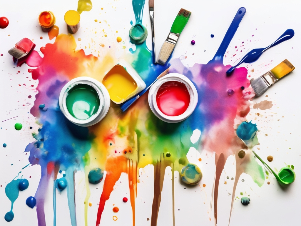 Explosión de color