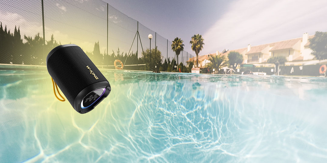 <div>W-King D110<br>Impermeable 15w, Rgb