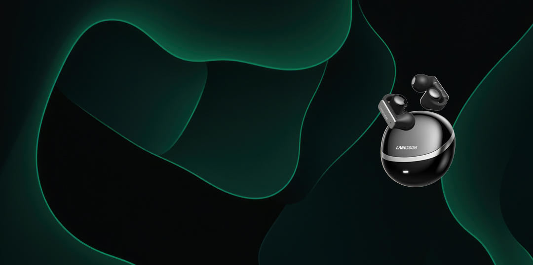 Langsdom Ts28<br>Clip On Ear Con App