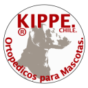 Logo de KIPPE Ortopédicos para Mascotas.