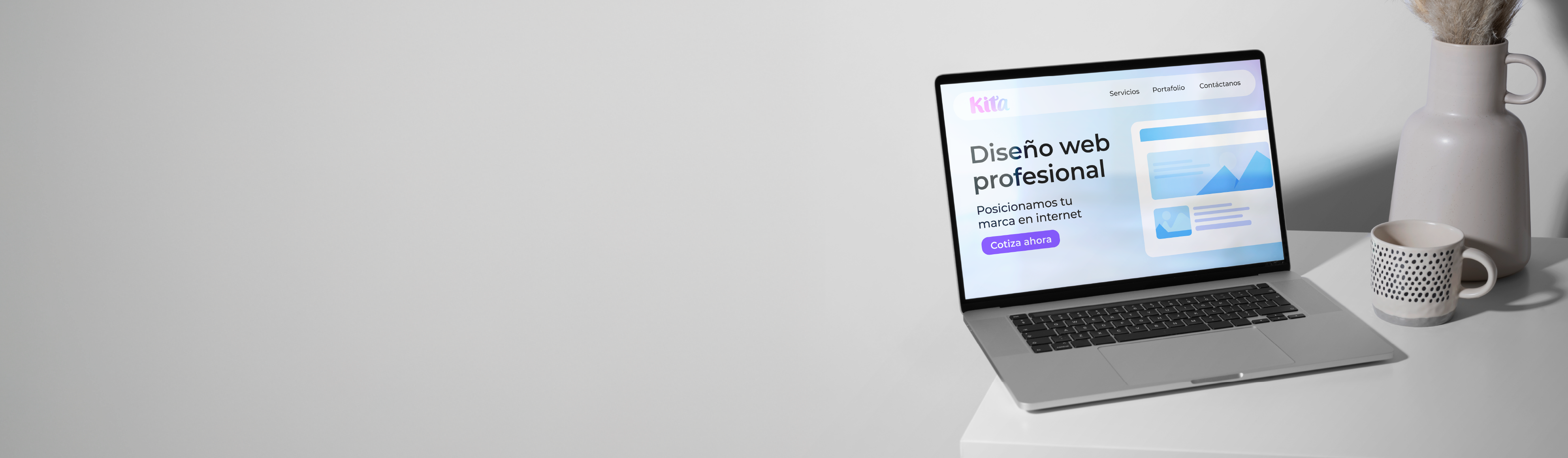 Diseño web profesional para tu marca