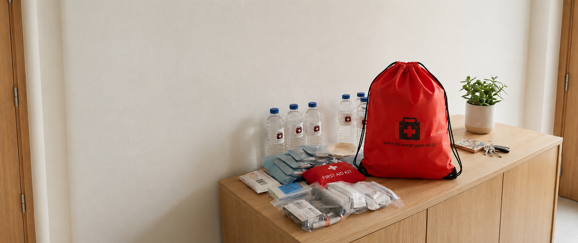 kit de emergencia