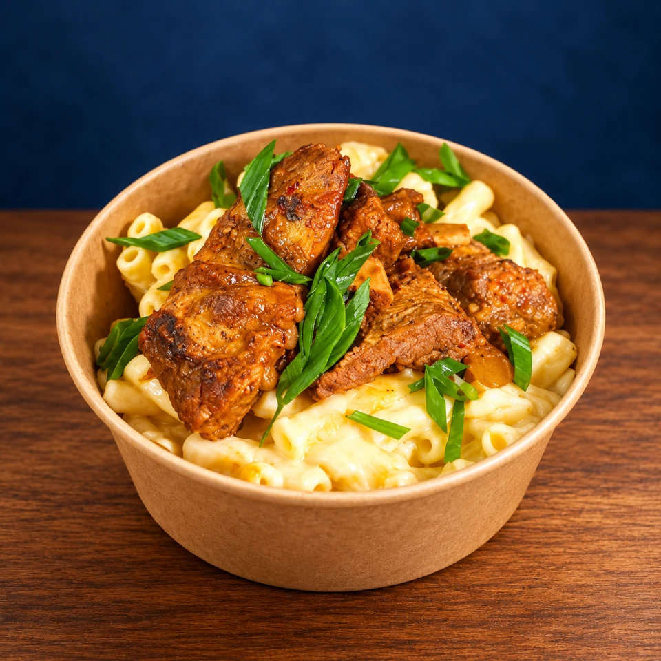 Bowl de MacaRibs