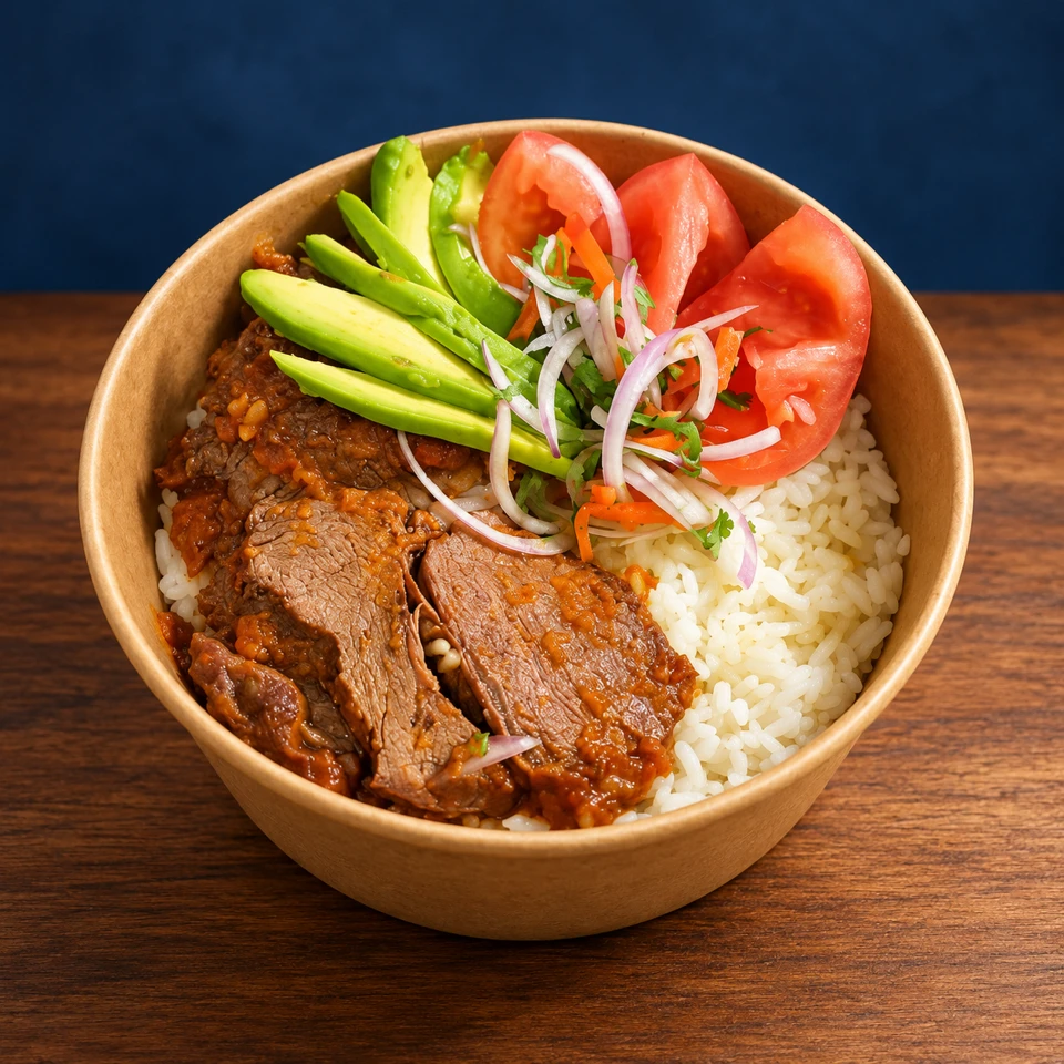 Bowl de mechada