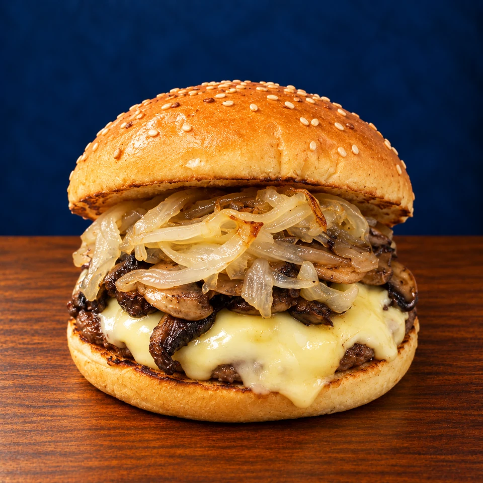 Hamburguesa del huerto