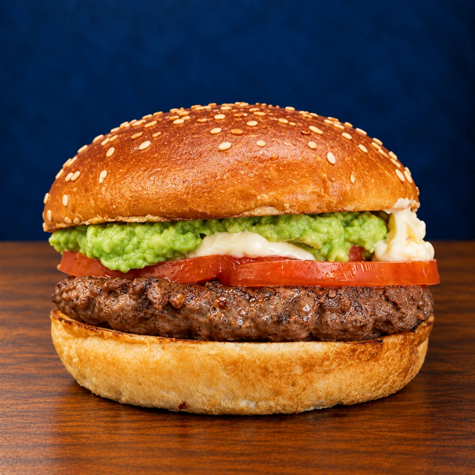 Hamburguesa italiana