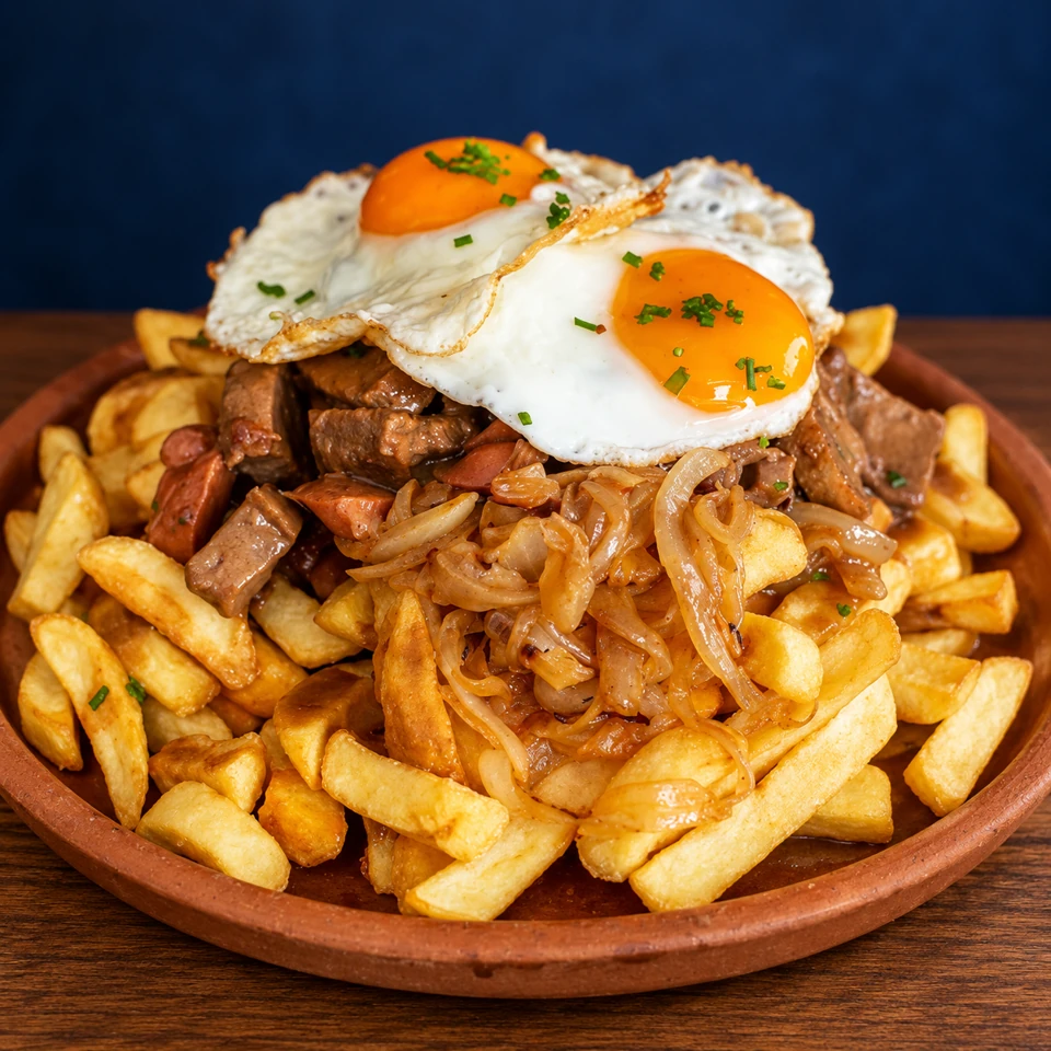 Chorrillana para dos
