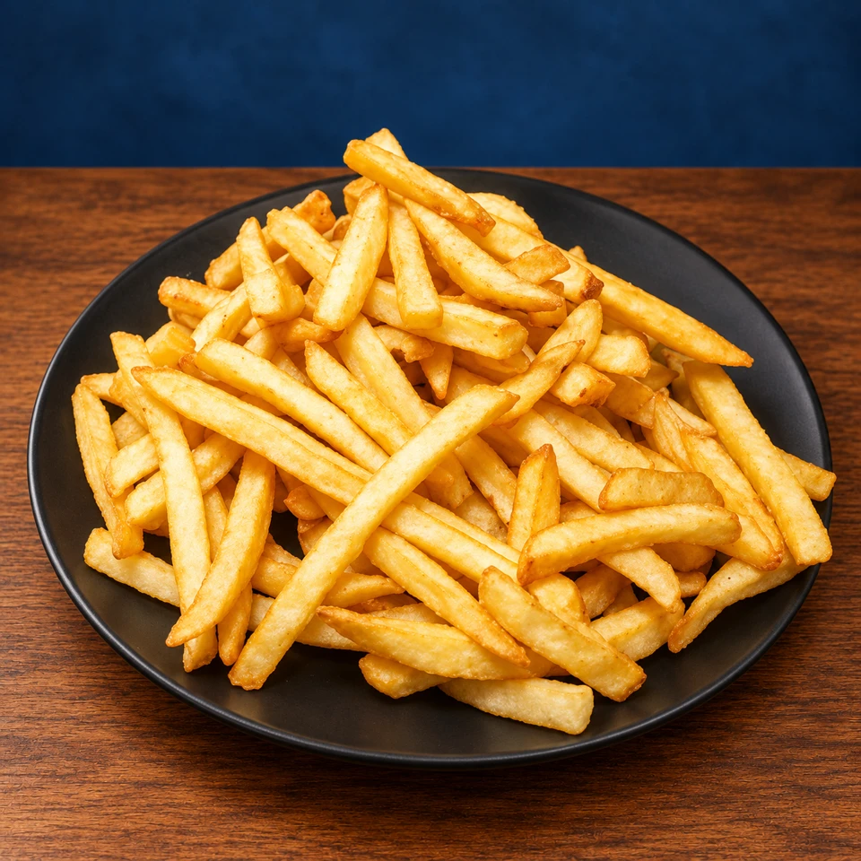 Papas fritas medianas
