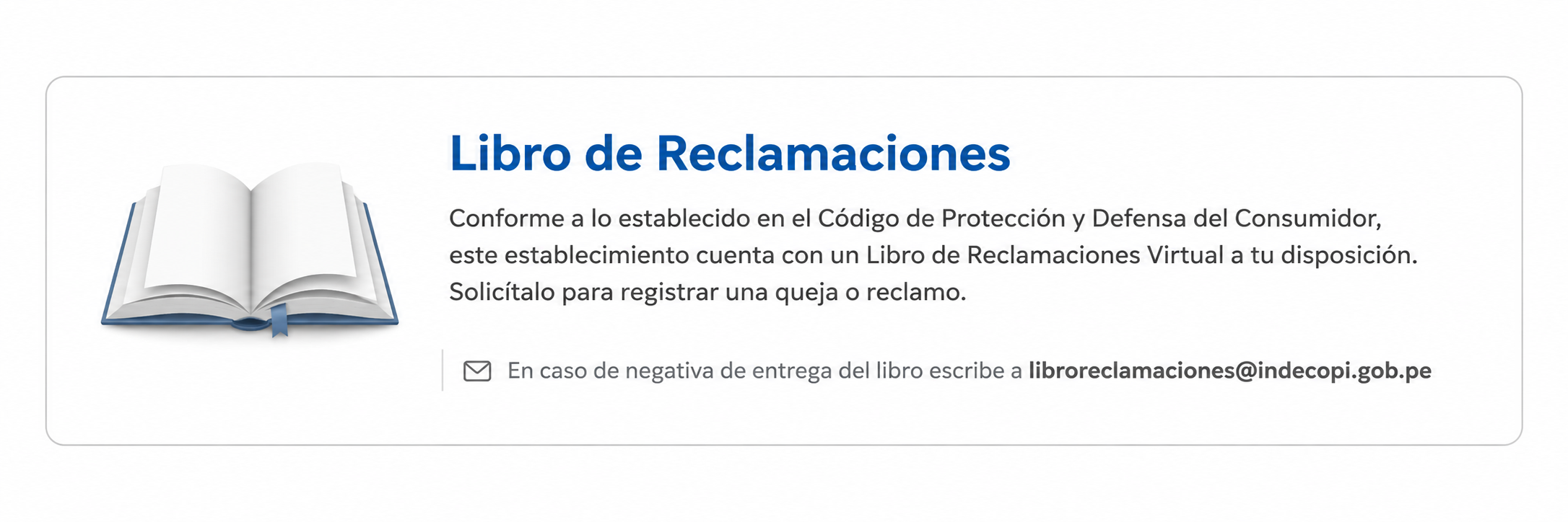 Libro de Reclamaciones Virtual KOOALA
