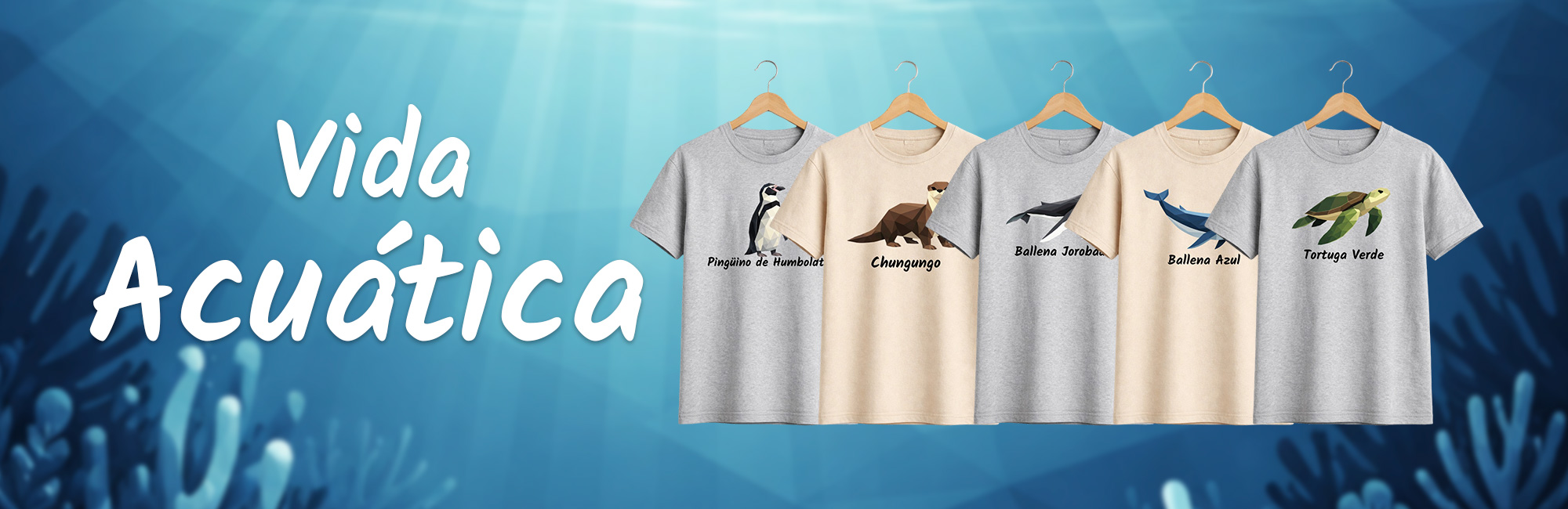 Krespho | Poleras inspiradas en fauna chilena