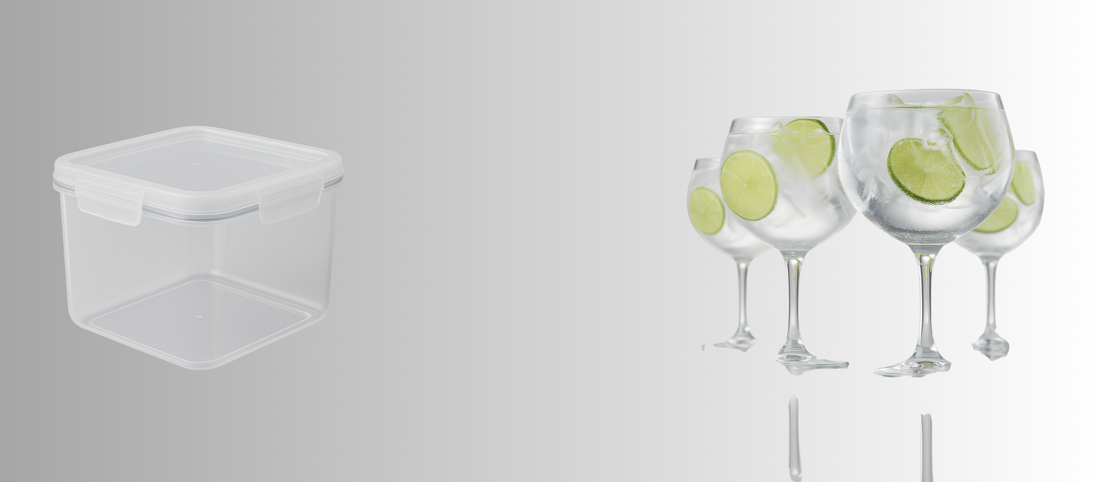 Descubre nuestra selección de menaje y cristalería elegante