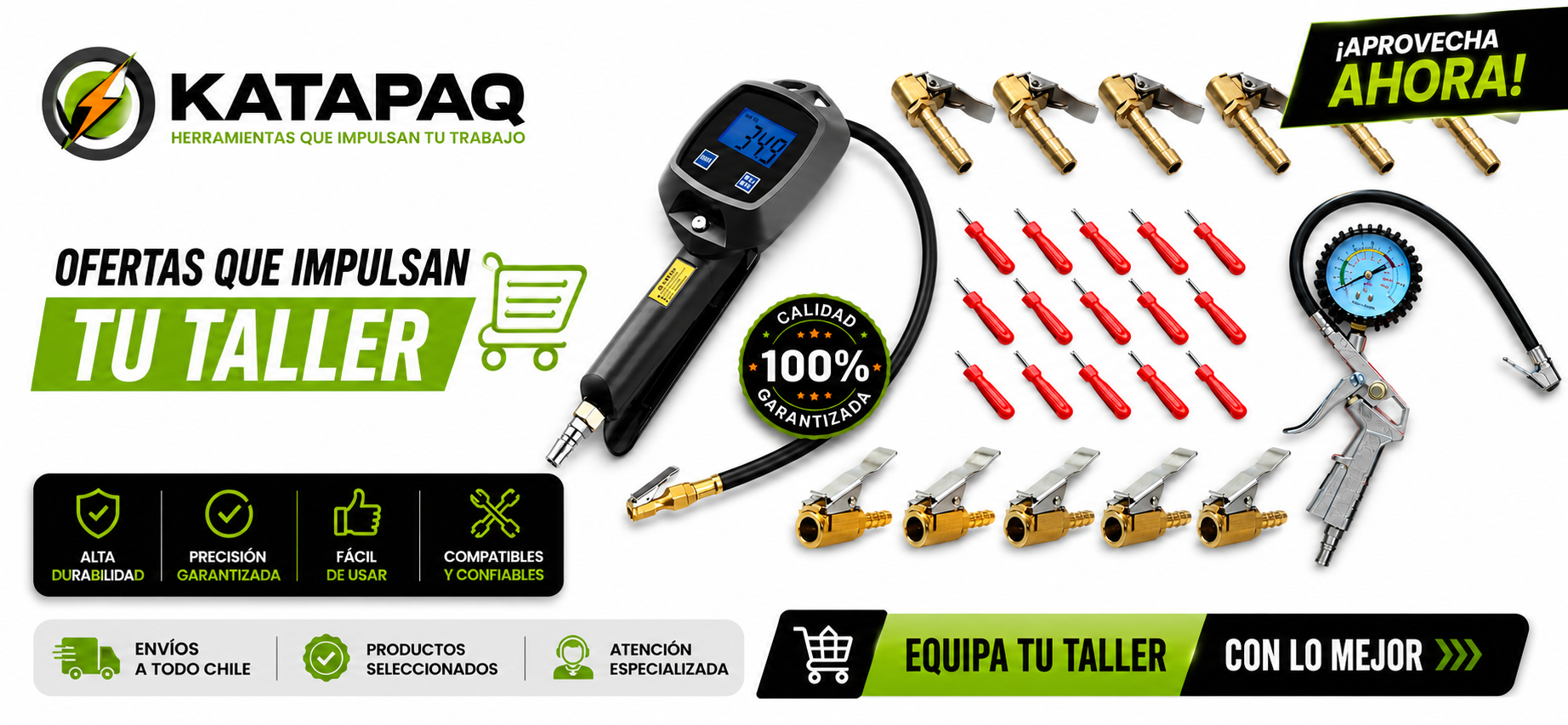 Explora nuestros Insumos y herramientas para tu taller....
