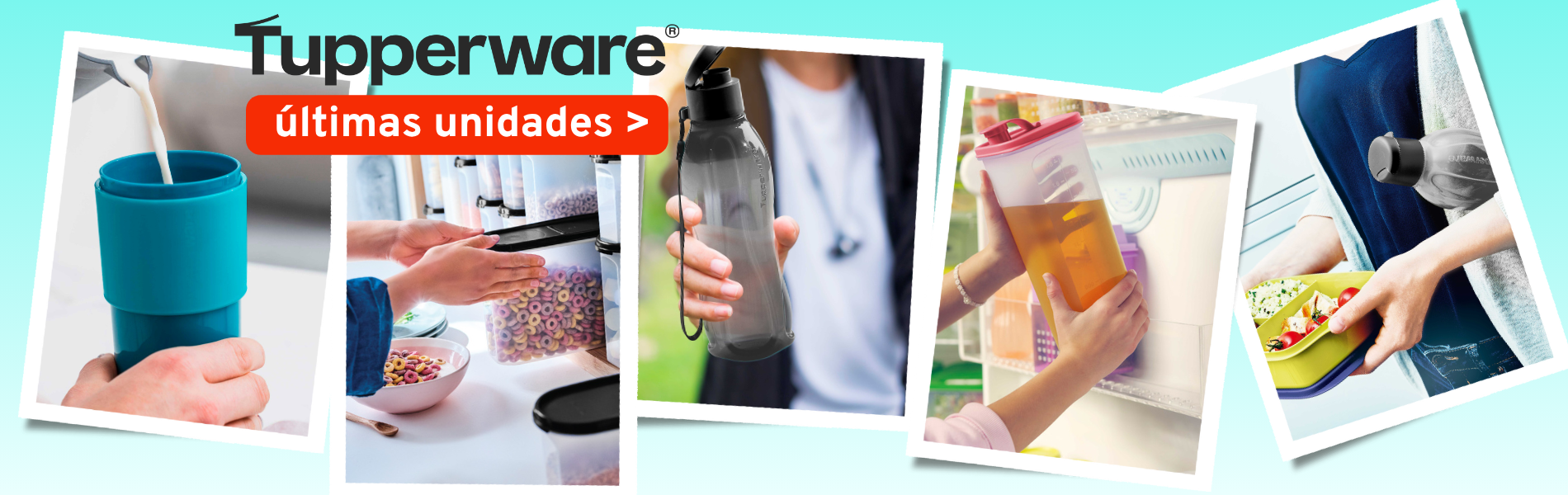 Tuperware últimas unidades