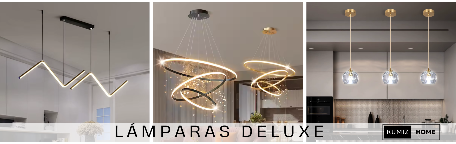 Lamparas colgantes Deluxe