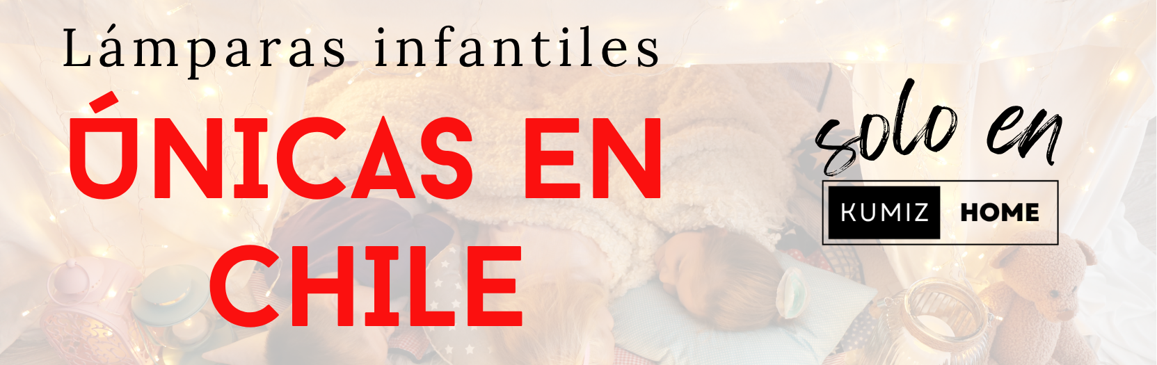 Lamparas infantiles