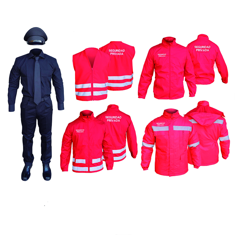 Uniformes de Personal de Seguridad