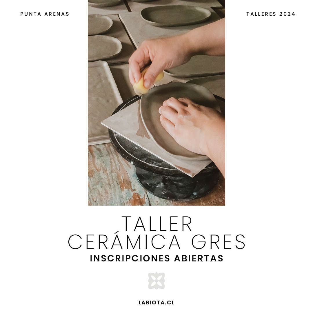 Taller de Cerámica Gres 2024