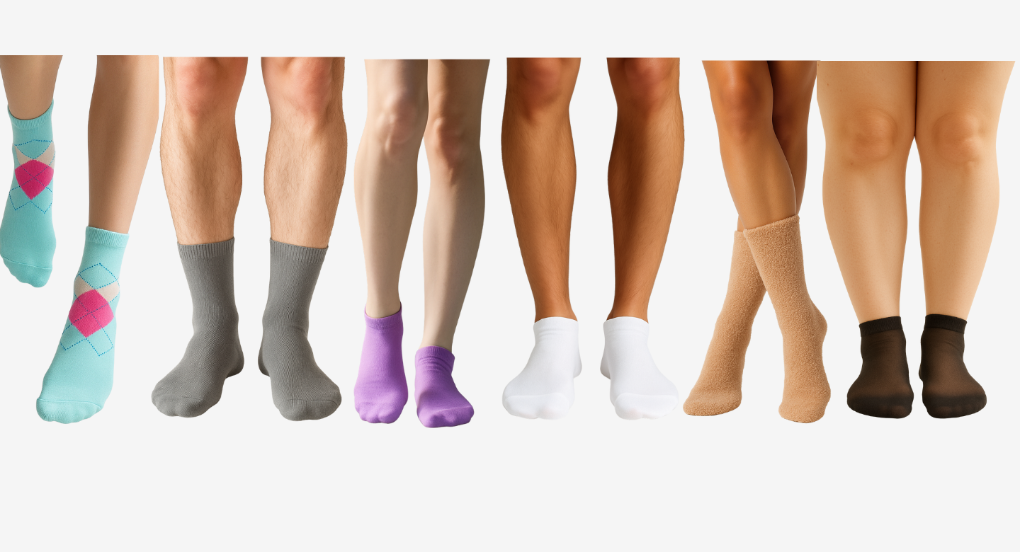 Los Calcetines Básicos de Siempre