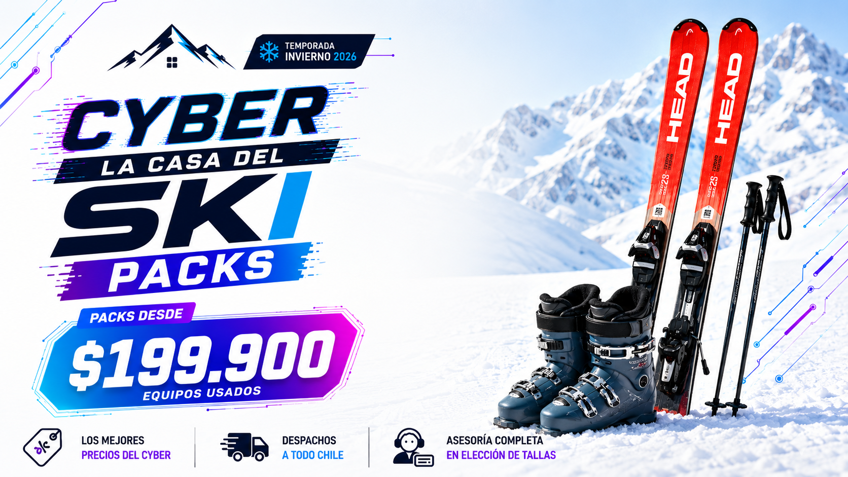 La casa del ski
