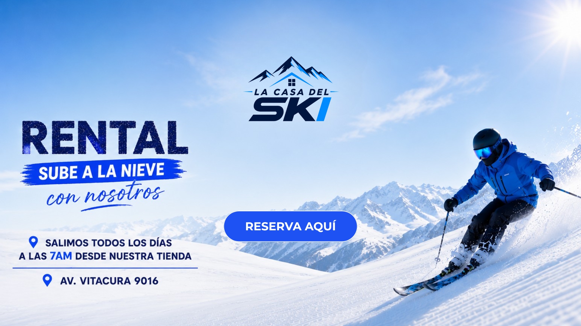 La casa del ski