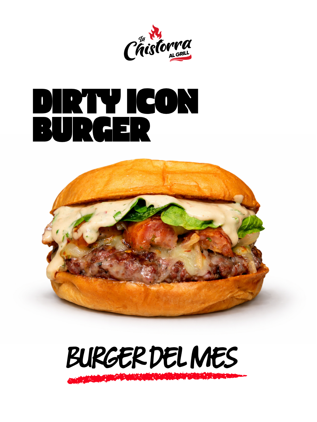 Burger del Mes: Dirty Icon