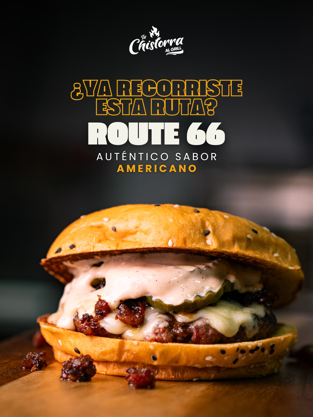 Una ruta que debes recorrer...