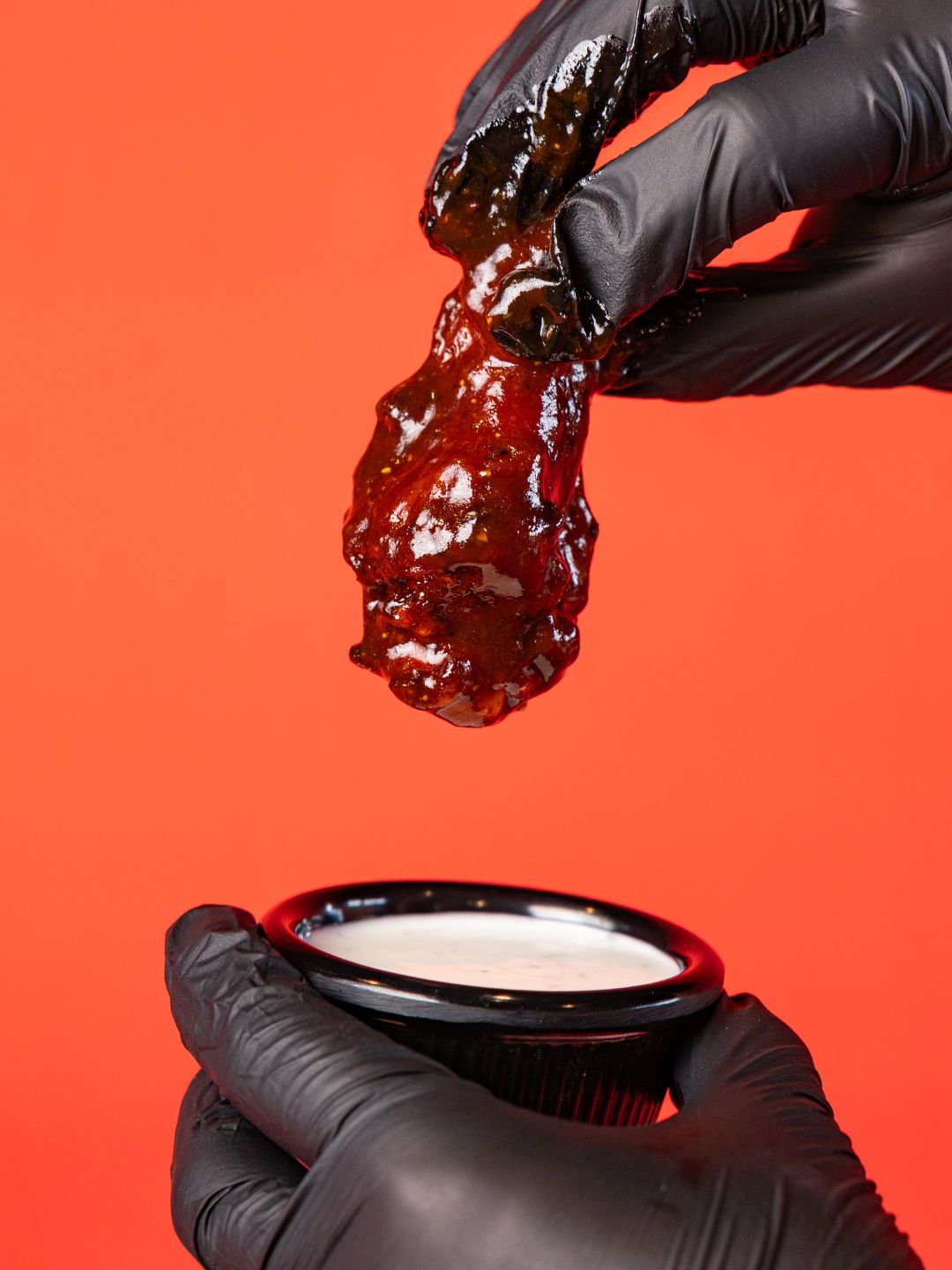 ¿Unas alitas de pollo? 