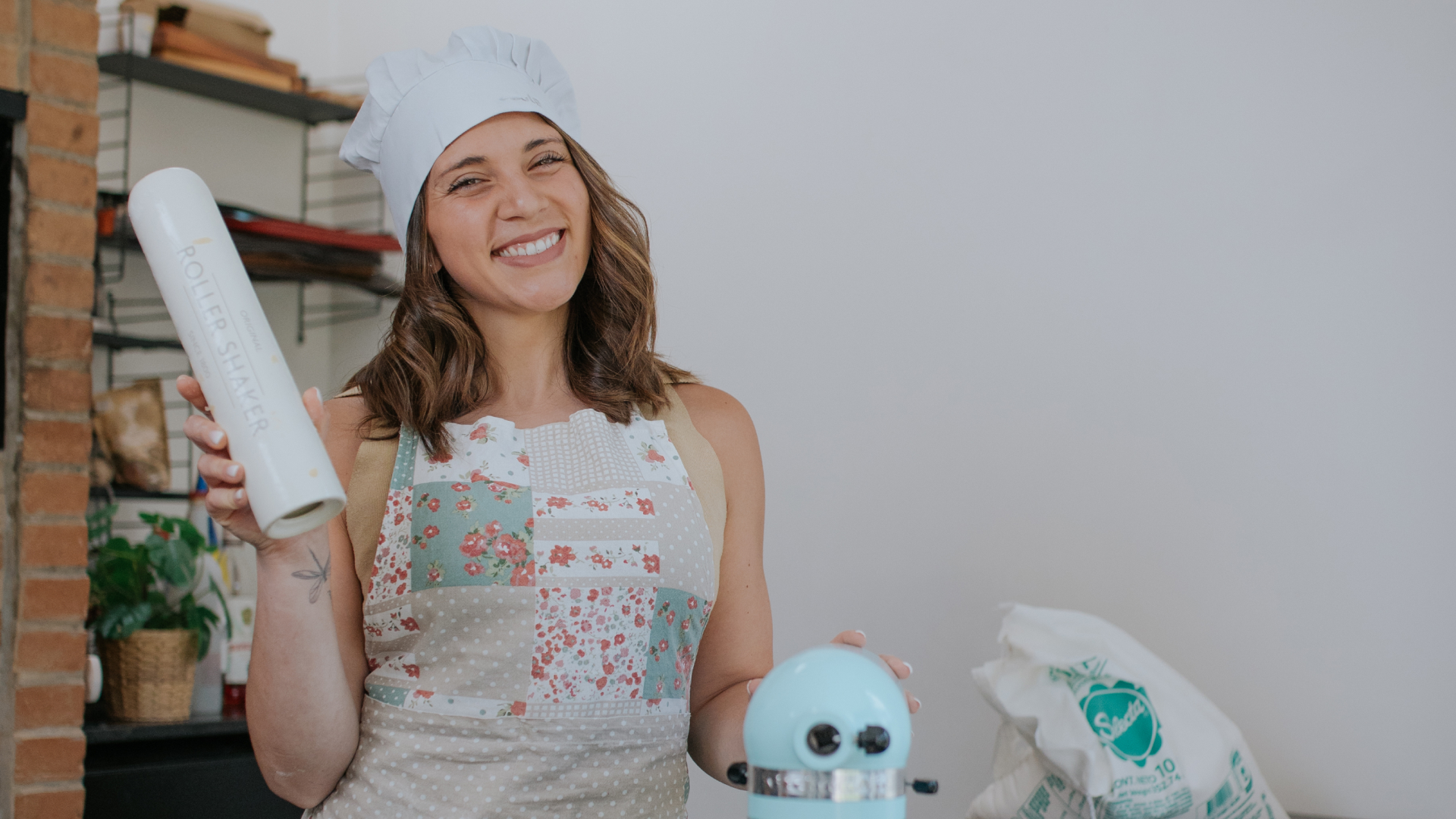 Hola, Soy Paula <br><b>¡Bienvenido a Mi Cocina!</b><br>