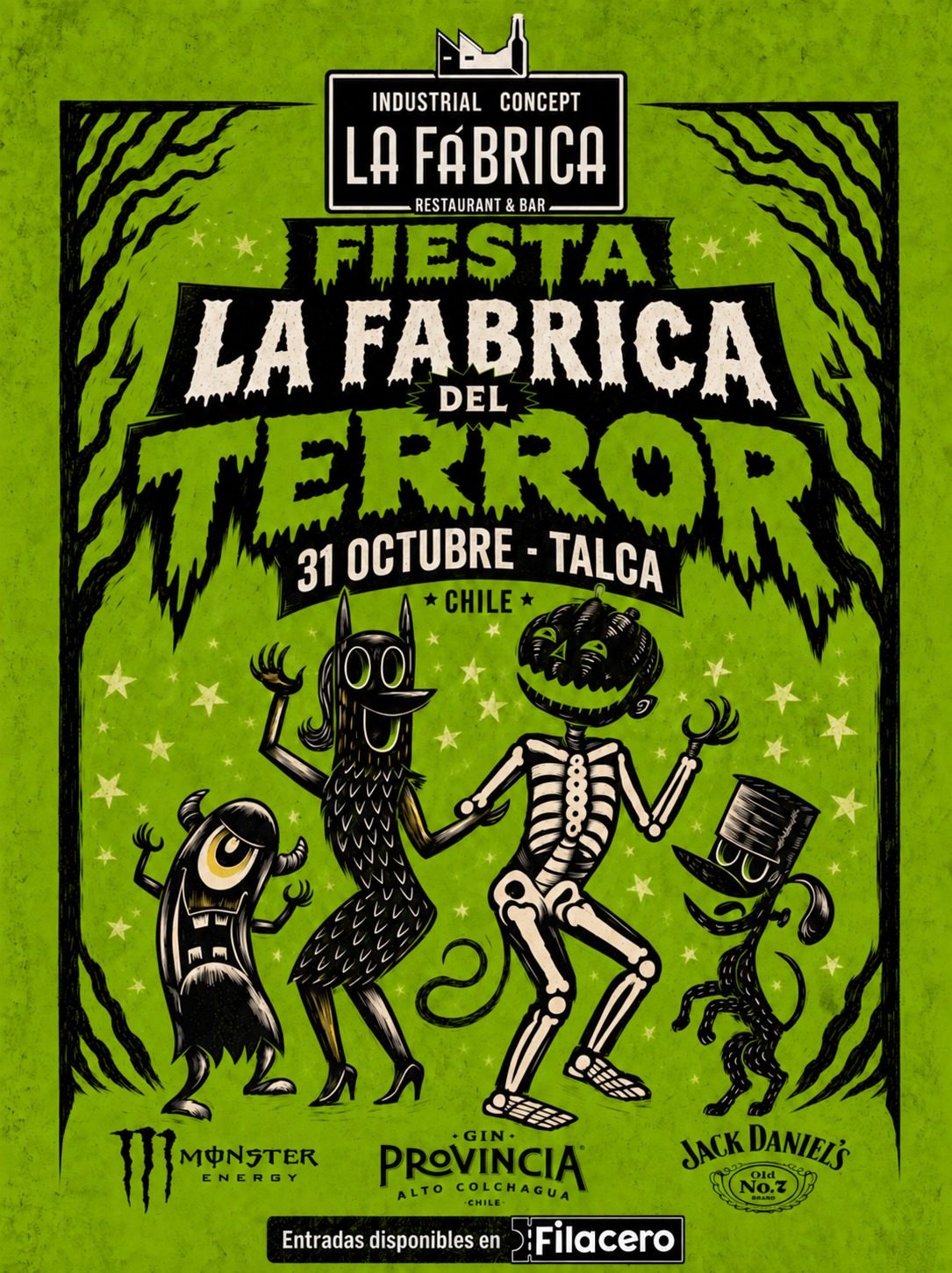 ENTRADAS FABRICA DEL TERROR