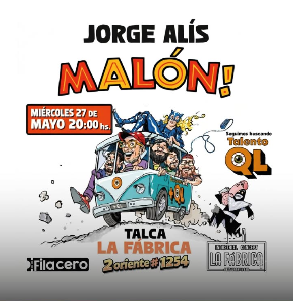 ENTRADAS A MALÓN DE JORGE ALIS