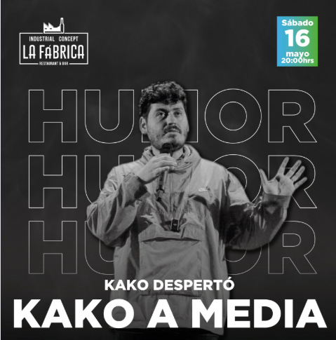 KAKO A MEDIAS ENTRADAS AQUÍ