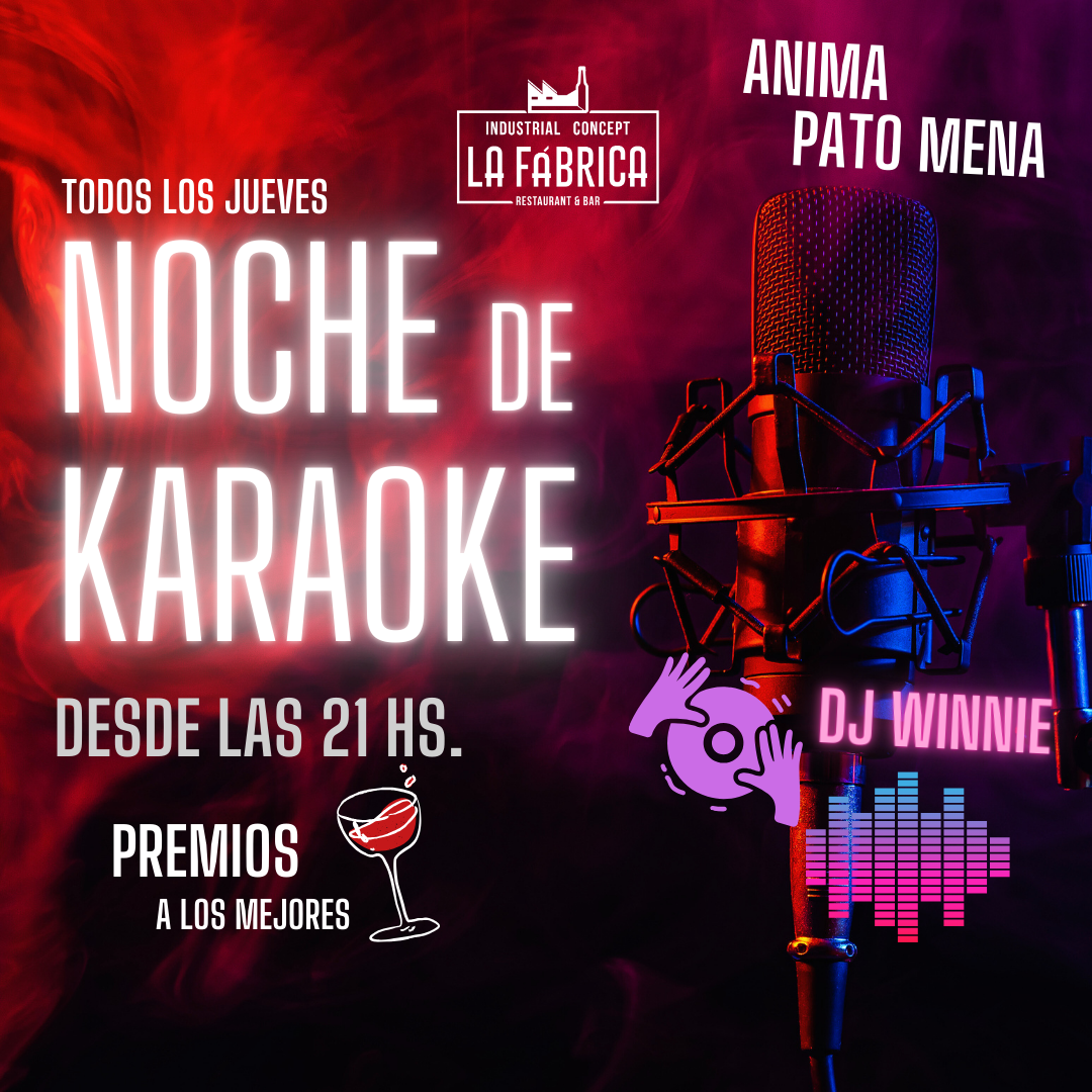 Todos los jueves, Reserva y registra tus temas