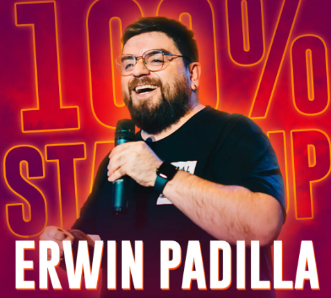ENTRADAS A ERWIN PADILLA! 2 DE JULIO 2026