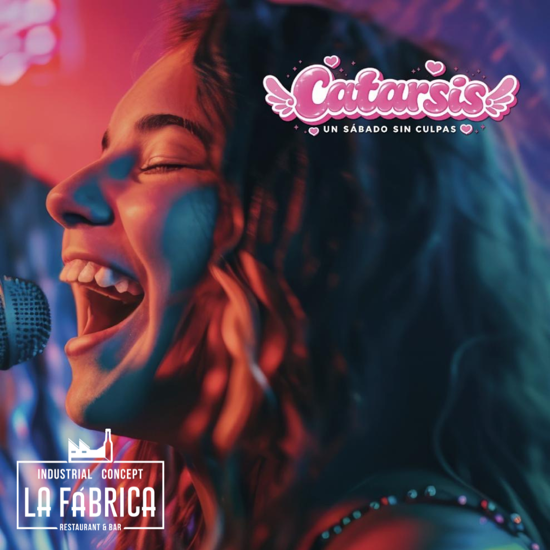 EXPERIENCIA CATARSIS - RESERVA PARA LA PROXIMA FECHA - 30 DE MAYO
