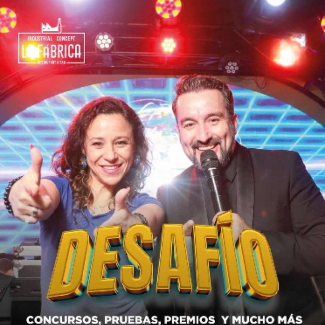 RESERVA TU MESA - DESAFIO FABRICA 13 MAYO 2026