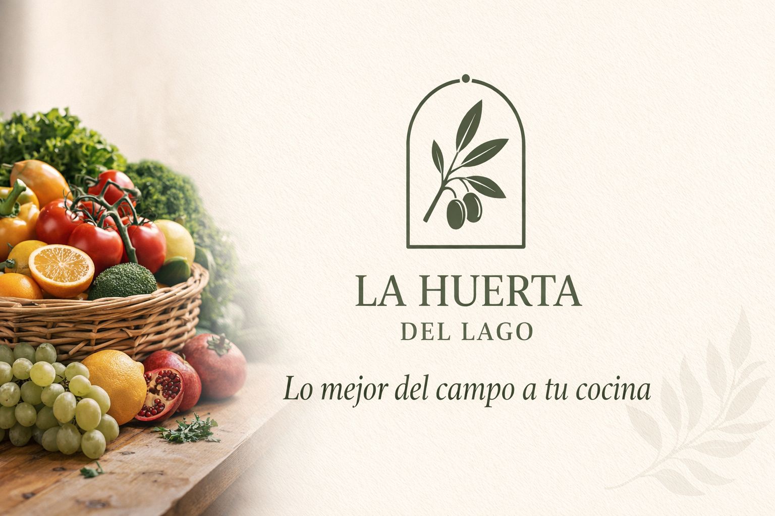 Bienvenido a La Huerta del Lago