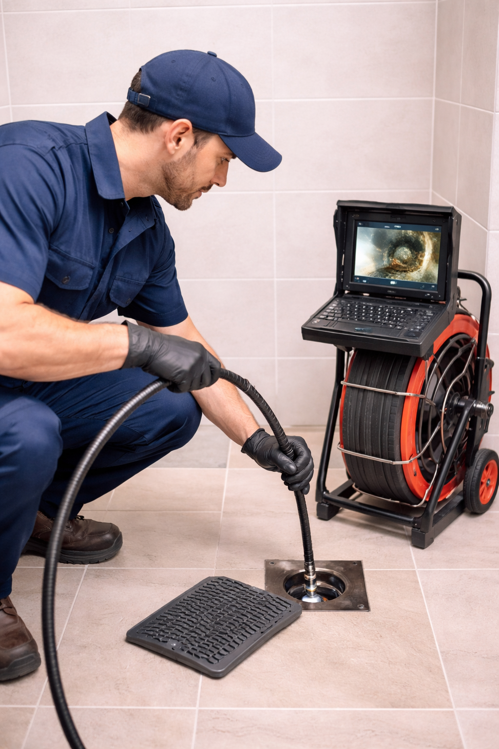 Hidrojet, Videoinspección