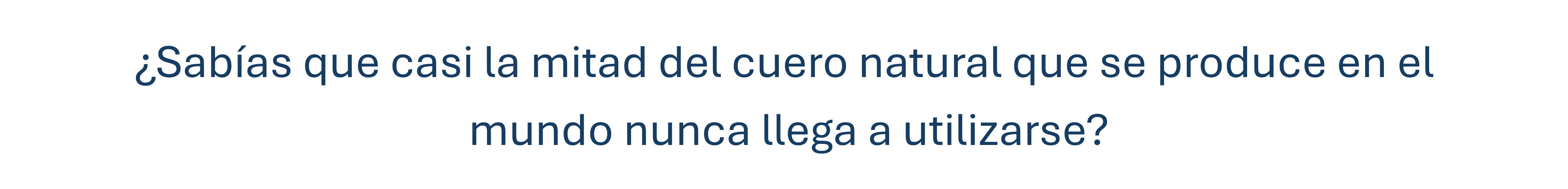 Título de la Sección