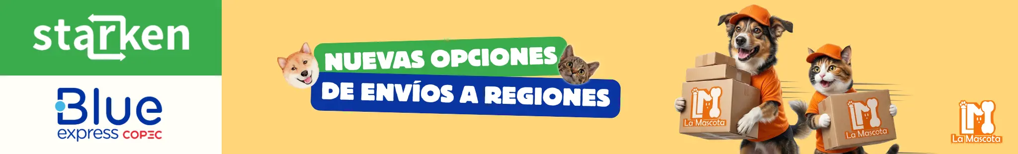 Envío a Regiones