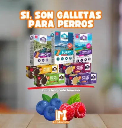 Galletas para perros