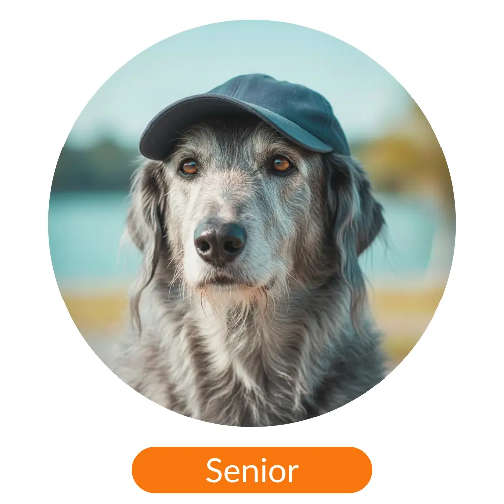 Perro Senior
