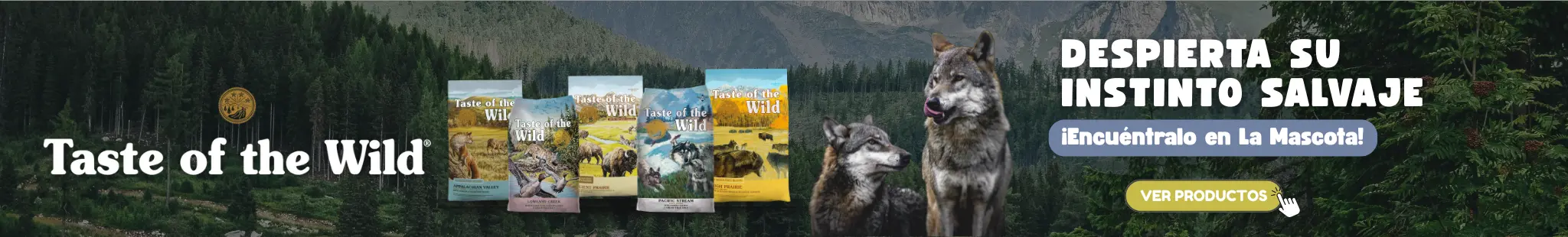 Alimentos Taste of the Wild