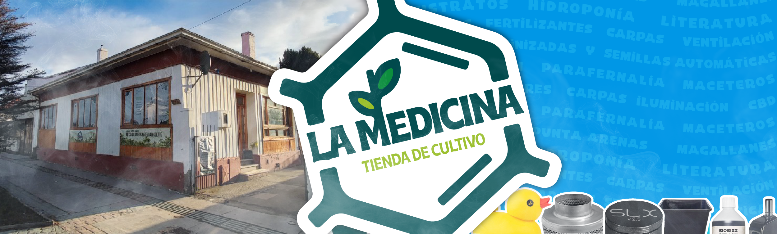 La Medicina Tienda de cultivo