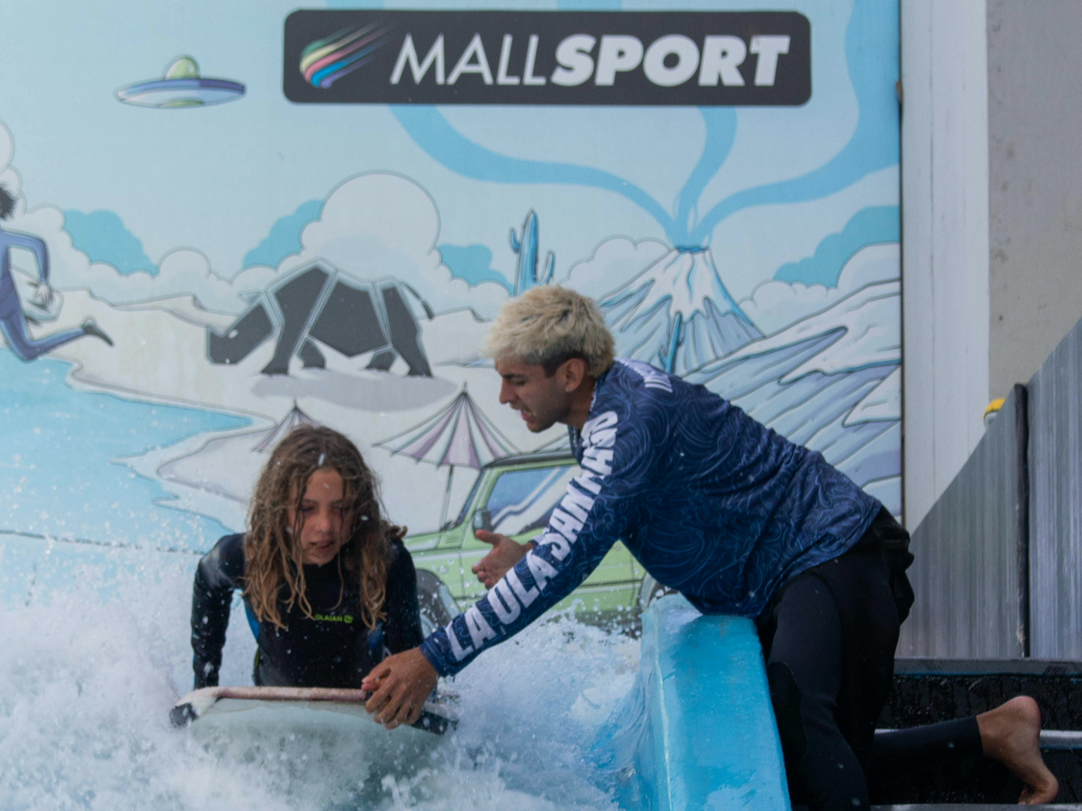 La Ola Santiago Mall Sport